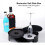 Bar Wine Accessories,3-Layer Rotating Cocktail Sea 3