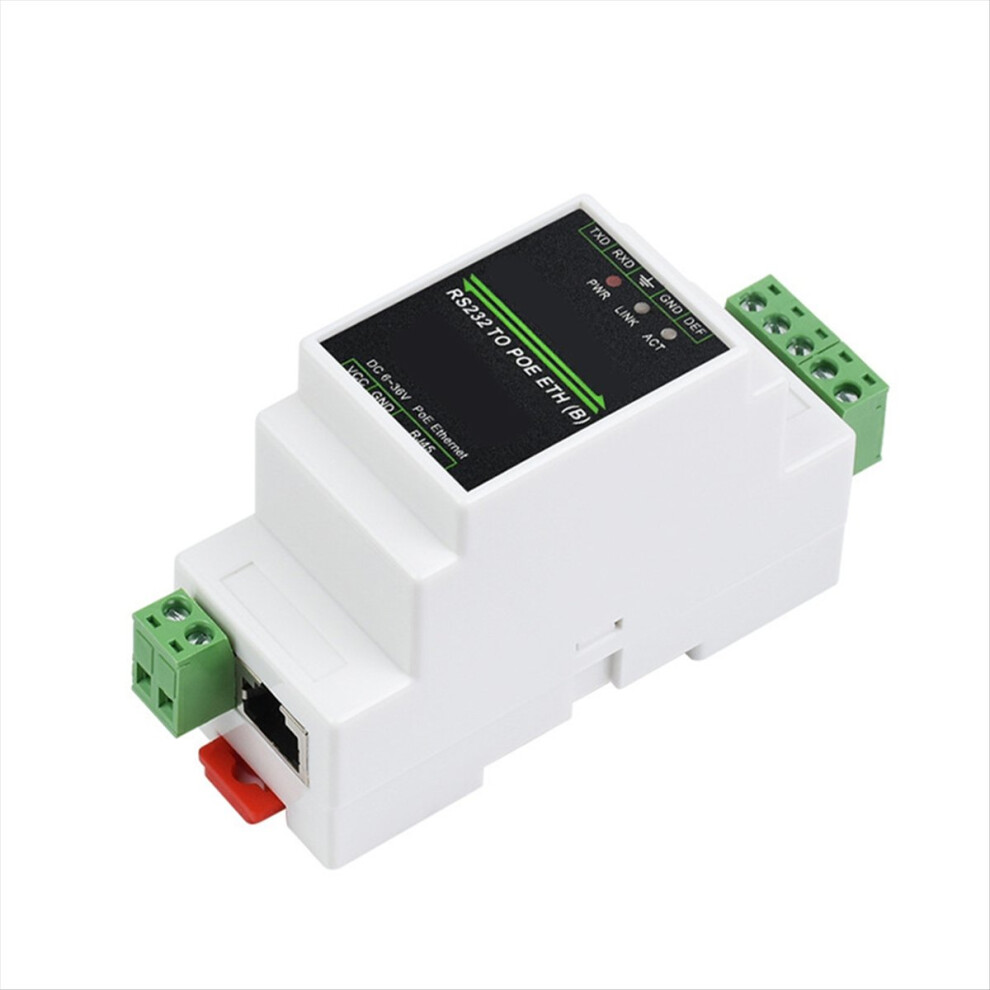 Industrial Serial Server Rs232 To Ethernet Rj45 Ip 4853202216023