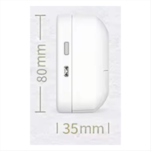 Portable Mini Thermal Printer Wirelessly BT 203dpi 2