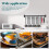 20 Pcs Mini Wire Brush Stainless Steel Set, Curved 3