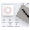 Portable Mini Thermal Printer Wirelessly BT 203dpi 4