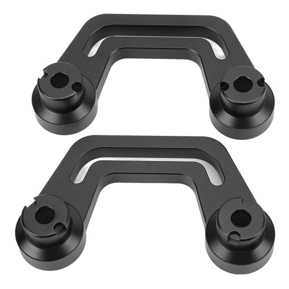 Jl Jlu 2018Â2022 Windshield Bracket For Jeep Wrangler Black/Light 3251375237554