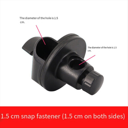 1.5CM Universal Microphone Crossbar Clip Mount Mic 2