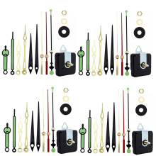 4 STUKS DIY Wand Kwarts Klok Beweging Mechanisme Vervanging Reparatie Gereedschap Onderdelen Beweging Klok Accessoires Wijzers Kit