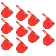 Wasmiddelbekerhouder Om Overlopen en Druppelen Te Voorkomen Opbergdoos Zeepkistaccessoires Druppelopvangrek Rood