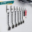 20 Pcs Mini Wire Brush Stainless Steel Set, Curved 6