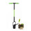 Bulb Planter Tool Crocus Long Handled Transplanter Comfortable T-Shaped Handle Multi-Purpose Gardening Tool for Weeding 1