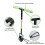 Bulb Planter Tool Crocus Long Handled Transplanter Comfortable T-Shaped Handle Multi-Purpose Gardening Tool for Weeding 4
