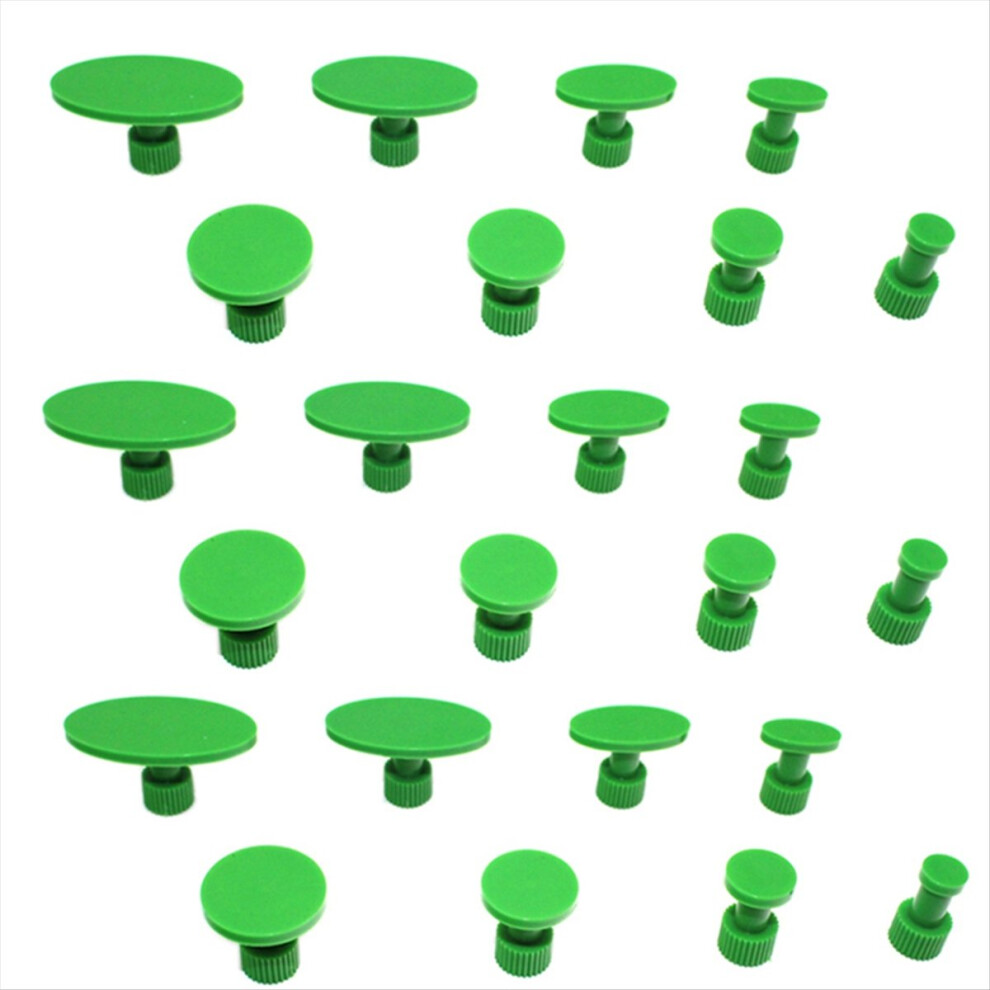 24Pcs Glue Tabs Dent Puller Removal Tool For Green 4853202217846