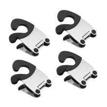 Klip voor de Zijkant van de Pot, Houder voor Hete Lepels, Anti-Verbrandingshandgreep, Lepelhouder, Keukenaccessoires, Rustrek voor Huishoudelijke