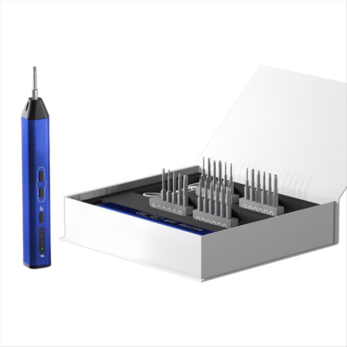 ES240 Electric Screwdriver with 24pcs A2 Alloy Ste
