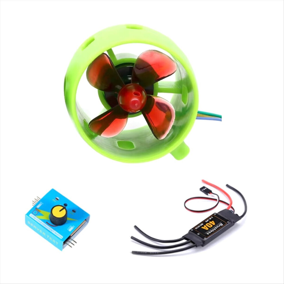 Dc 12V-24V 20A Underwater Jet Boat Thruster Engine 4853202218034