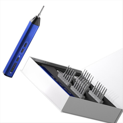 ES240 Electric Screwdriver with 24pcs A2 Alloy Ste 1
