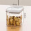 Large Capacity Kitchen Seasoning Box,Moisture-Proof with Date Recorder,Thickened Material,Press-Type Sealed Container M 4