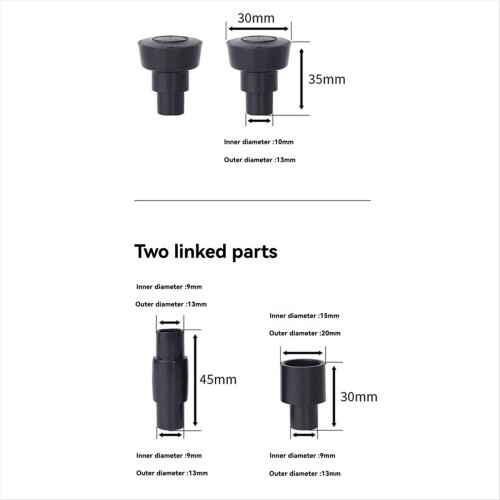 Fountain Pump Nozzle Kit Water Head Set for Garden 2