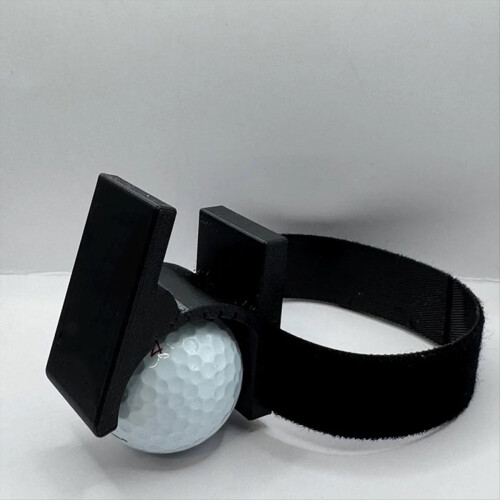 2 in 1 Golf Ball Tee Holder Quick Release Accessor 1