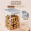Large Capacity Kitchen Seasoning Box,Moisture-Proof with Date Recorder,Thickened Material,Press-Type Sealed Container M 3