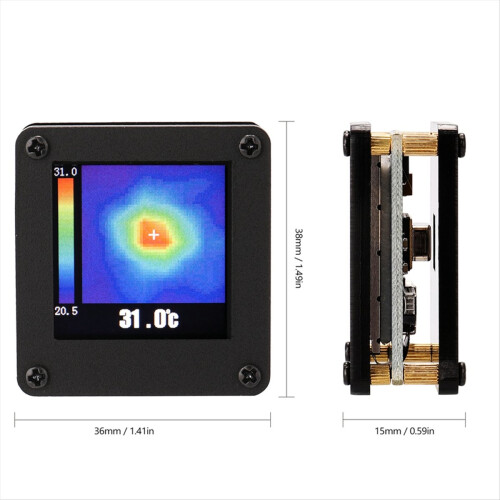 AMG8833 Professional IR 8x8 Infrared Thermal Image 1