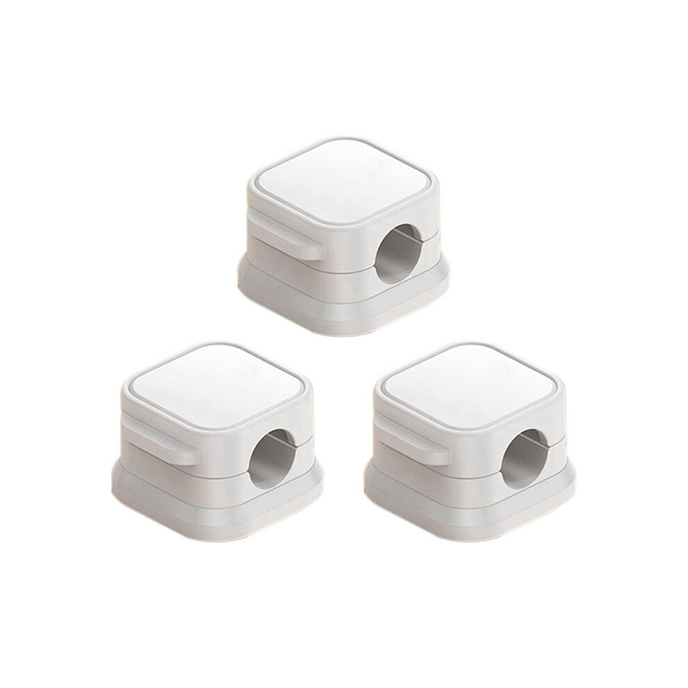 Data Cable Organization Clip-Sticky Spring Clip For Desk, Wall, Car Wire Management And Charger 6031637859376