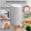 Bar Soap Grinder Solid Soapy Bar Grinding Box Holder Wall Mounted Crusher Mincer Refillable Soapy Bar Dispenser for Home 4