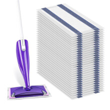 36er-Pack Einweg-Nachfüllpackungen für  Wet Jet Spray Mop - Wet Jet Pads für Alle Bodenarten - Super Saugfähig