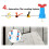 20 Pcs Tile Leveler Spacer Reusable Tools for Wall 7