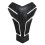 Tank Sticker Universal Motorcycle Tank Pad Protector 3D Decal for Ducati 1