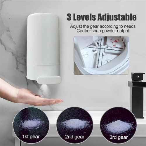 Bar Soap Grinder Solid Soapy Bar Grinding Box Holder Wall Mounted Crusher Mincer Refillable Soapy Bar Dispenser for Home 1