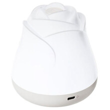 Veilleuse LED en Forme de Rose, Lampe de Table, Lampe à Fleurs, Veilleuse pour Enfants, Éclairage de la Maison, Décoration