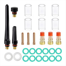 29pcs TIG Welding Torch Accessories Stubborn Gas L