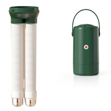 Secadora de Ropa Portátil con Tubo Telescópico y Lámpara UV. Secado Eficiente de Zapatos, Cabello, Ropa de Cama y Mantas A Enchufe Europeo.