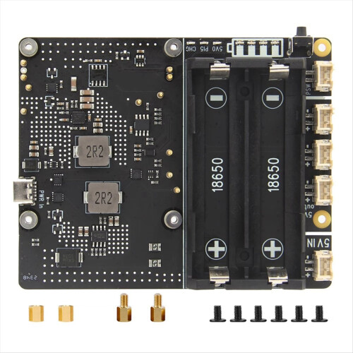 For 5 18650 UPS, X1201 V1.1 Power Management Board
