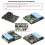 For 5 18650 UPS, X1201 V1.1 Power Management Board 7