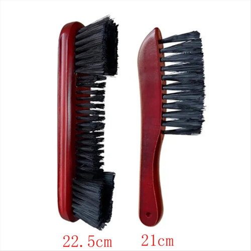 Pool Table Brush Set Wooden Handle Cleaning Tool a 2