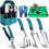 Garden Tools 7-Piece, Gardening Hand Tools, Set wi 2