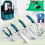 Garden Tools 7-Piece, Gardening Hand Tools, Set wi 9