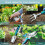 Garden Tools 7-Piece, Gardening Hand Tools, Set wi 3