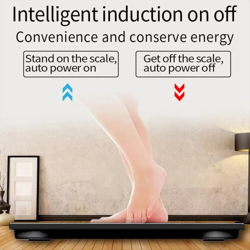 Smart Scale for Body Weight , Bathroom Digital Wei 2