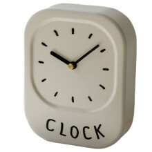Reloj de Mesa de Estilo Coreano, Ideal para Decorar Paredes y Escritorios, Salas de Estar, Dormitorios, Comedores o Cualquier Oficina en Casa.