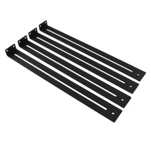 Schubladen-Reparaturset, Möbelreparaturzubehör, Halterungen, Mittelmontage Zur Verstärkung und Reparatur Gebrochener Holzb