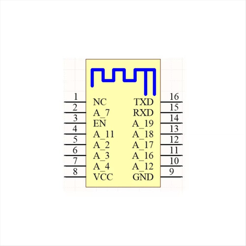 WBR3 Module Low Energy Serial WiFi/Bluetooth 4.2 M 2