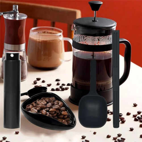 Dosering Av Kaffebönor Mätbricka Kaffe Teblad Mätsked för Kaffevågsplatta 2