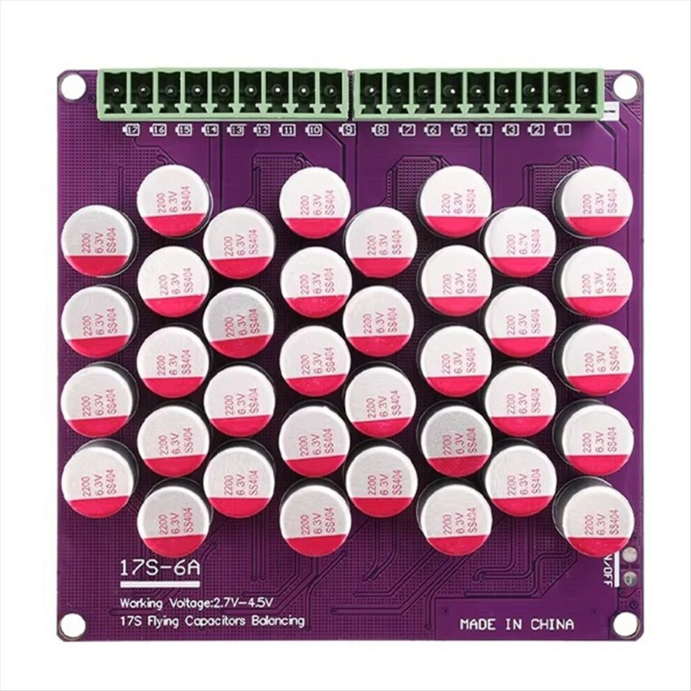 Photos - Printer Part Kopinma 17S 6A Lithium Battery Management System High Low 
