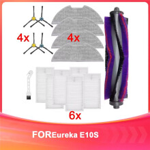 Accessoires pour Aspirateur Robot  E10S Nere10s, Obode A8 A8 , Brosse Latérale Principale et Filtres
