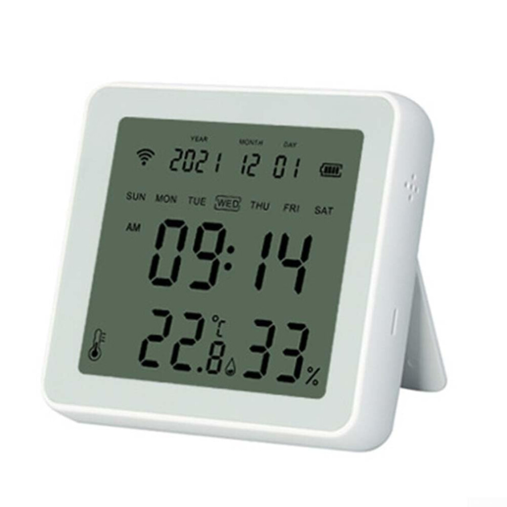 Indoor Hygrometer, Smart Hygrometer Thermometer With RealTime Monitoring And Voice Control For Home Use