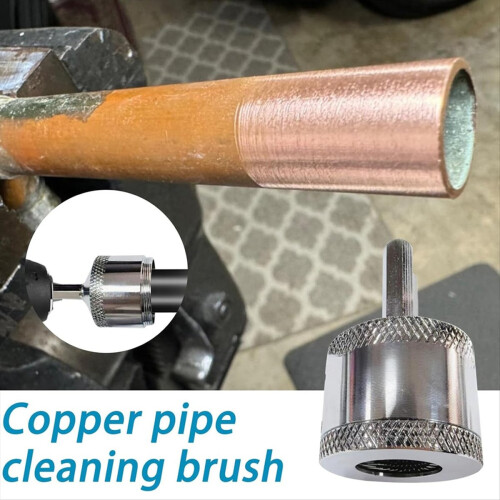 Copper Pipe Cleaning Brush Cleaners Plumbing Brush 1