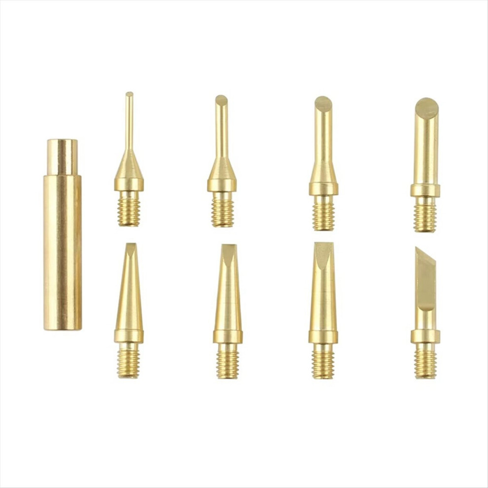 Photos - Printer Part Kopinma Heat Insert Nut Iron Tip Brass Hot Melt Set Tool S 