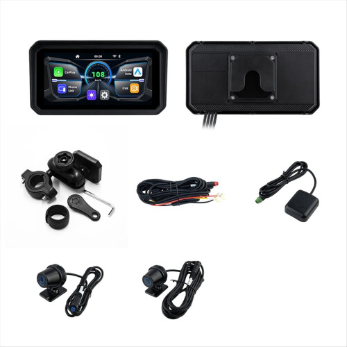 6.25 Inch Portable Digital Dashboard Navigation Di 1