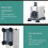 Koud Dompelfilter met 3 Mesh, Koud Dompelbad met Filter, Koud Dompelaccessoires 6