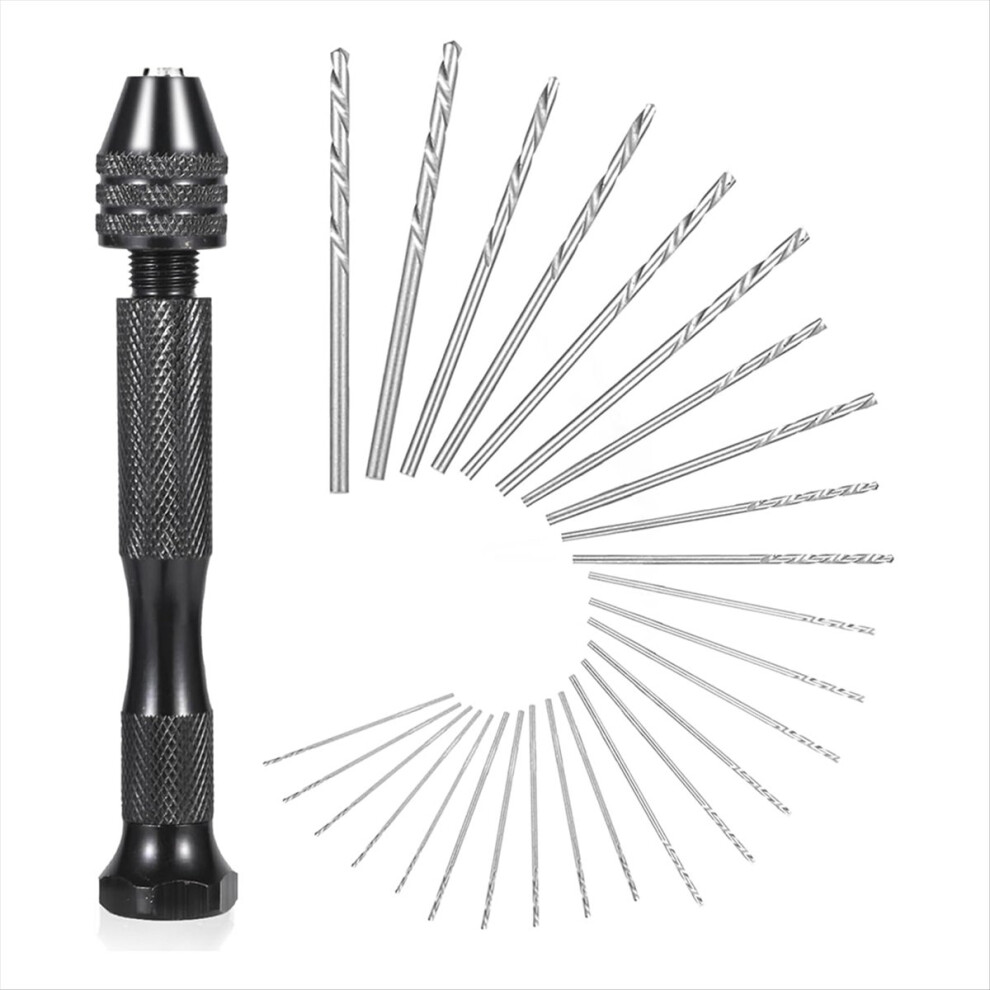 Photos - Bits / Sockets Kopinma 26 PCS Micro Drill Bit Set, Pin Vise Hand Manual J 